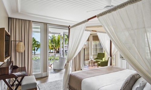 Junior Suite Vue Jardin
